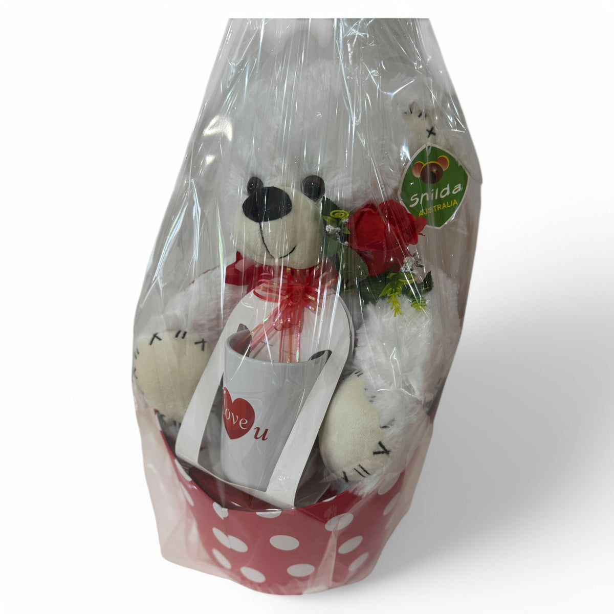 Valentines Bear Gift Set (Medium)